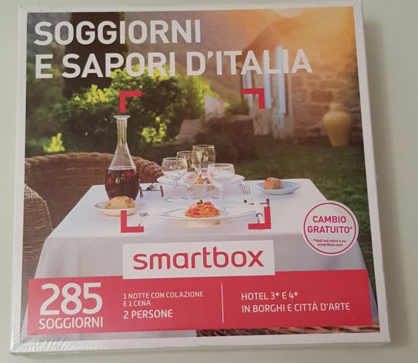 SMARTBOX SOGGIORNI E SAPORI D\'ITALIA su Portobello.it viaggi ... SMARTBOX SOGGIORNI E SAPORI D\'ITALIA su Portobello.it viaggi ...