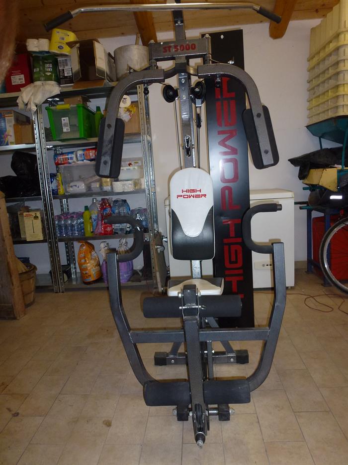 Panca Multifunzione Su Portobello It Sport