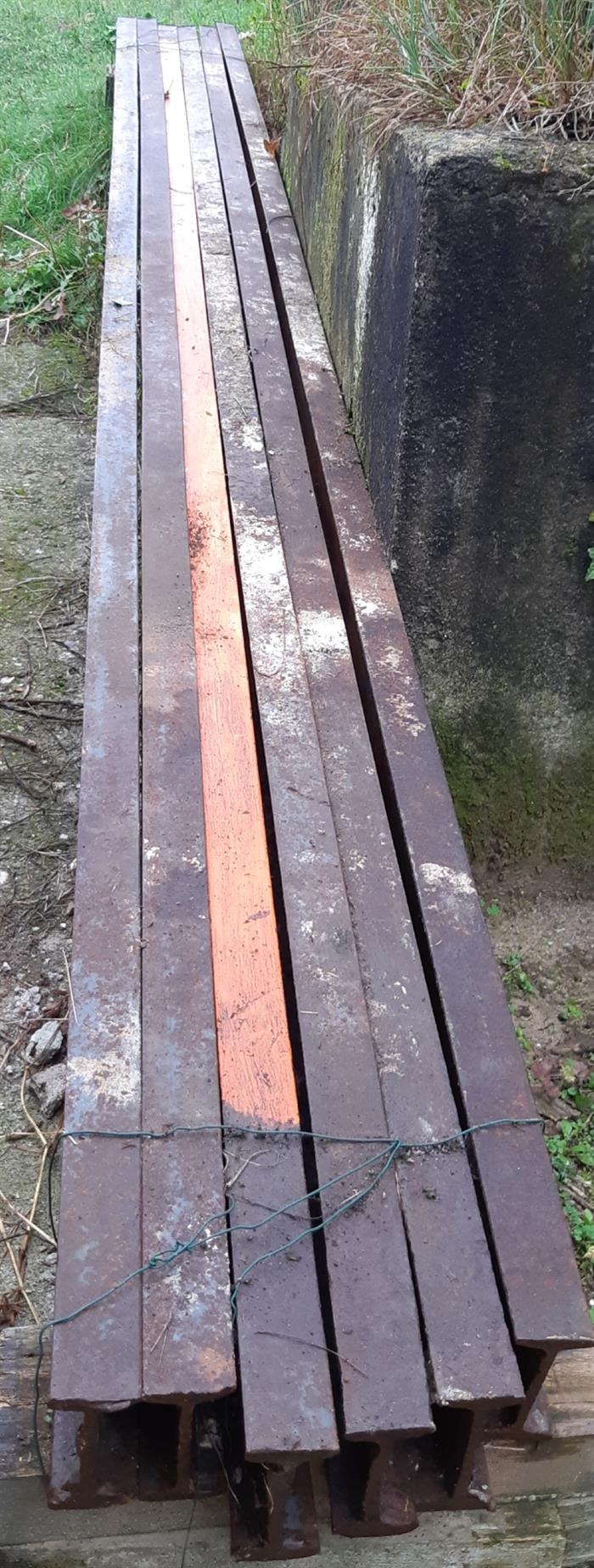 Putrelle In Ferro Travi In Ferro Su Portobello It Materiali Edili