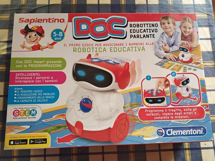 Sapientino DOC Robottino Educativo Clementoni 11112 